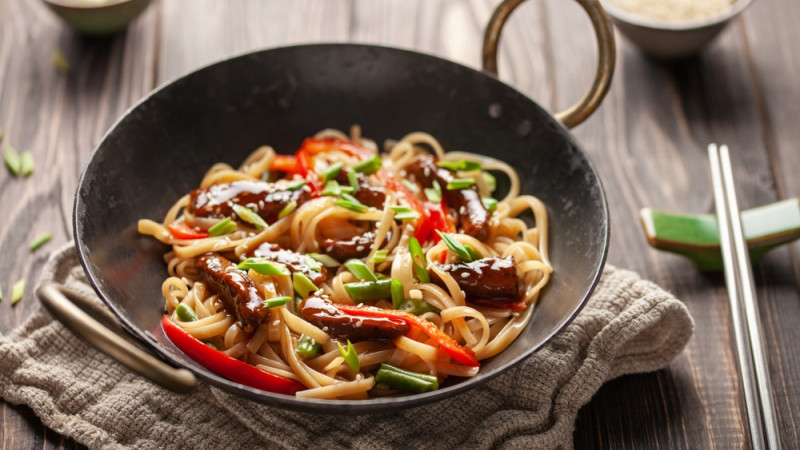 10 recettes asiatiques en version légère