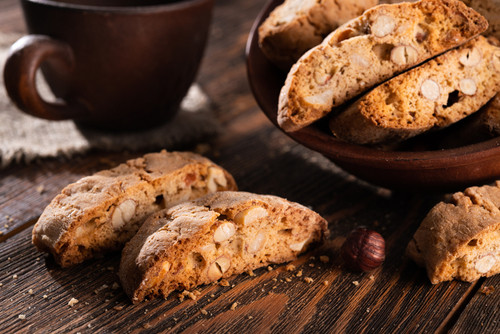Recette légère de croquants aux amandes
