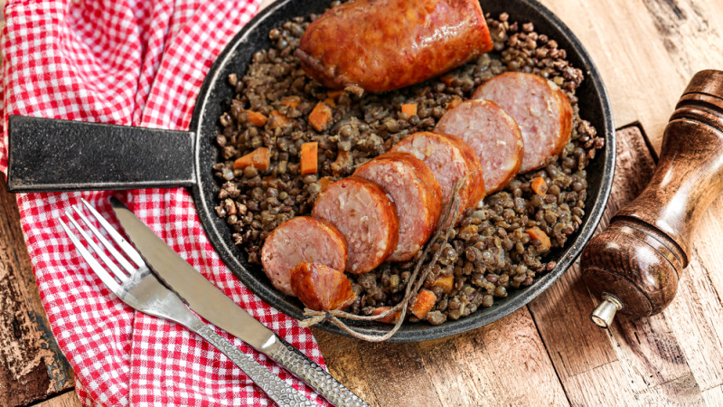 Comment cuisiner la saucisse de Morteau ?