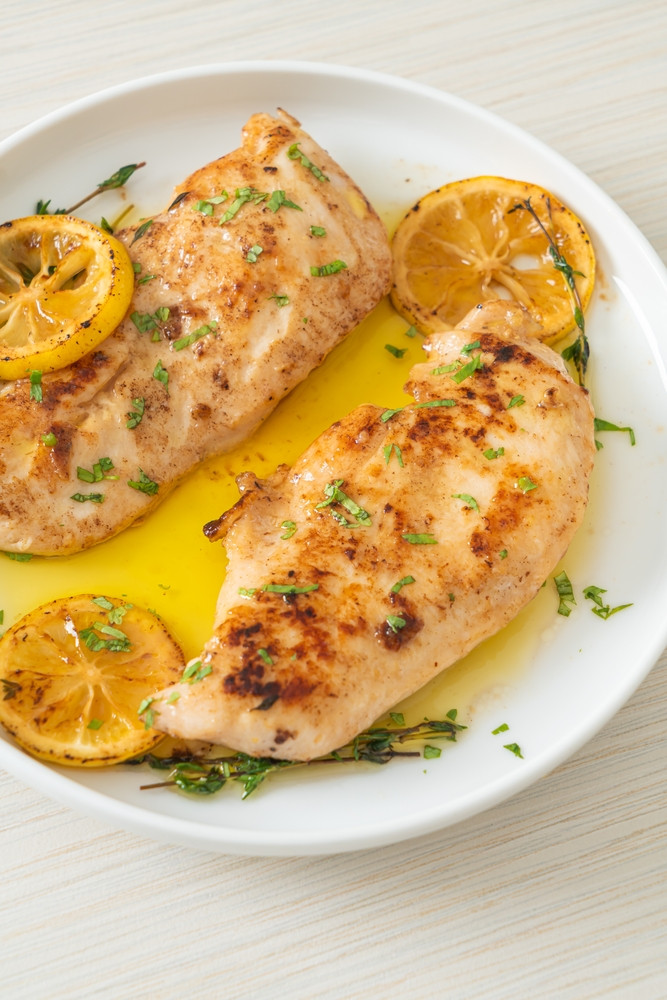 aiguillettes de poulet