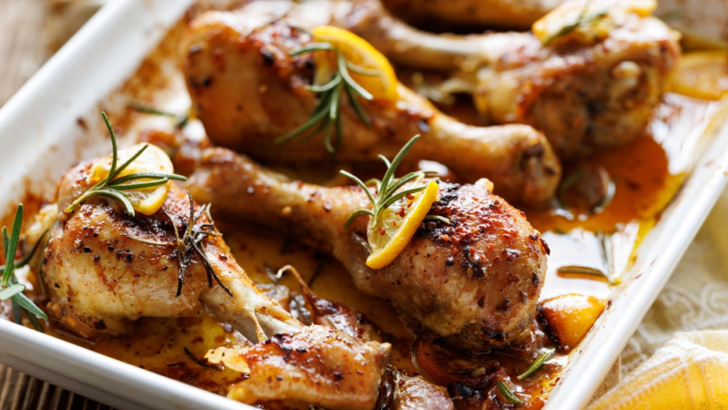 pilons de poulet