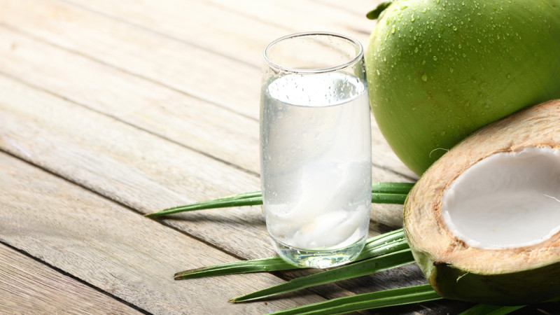 Les bienfaits du jus de noix de coco