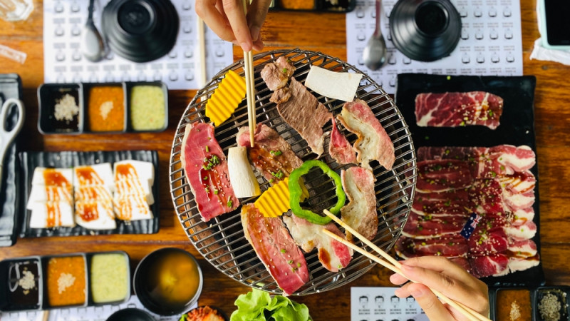 Comment faire un barbecue coréen à la maison ?