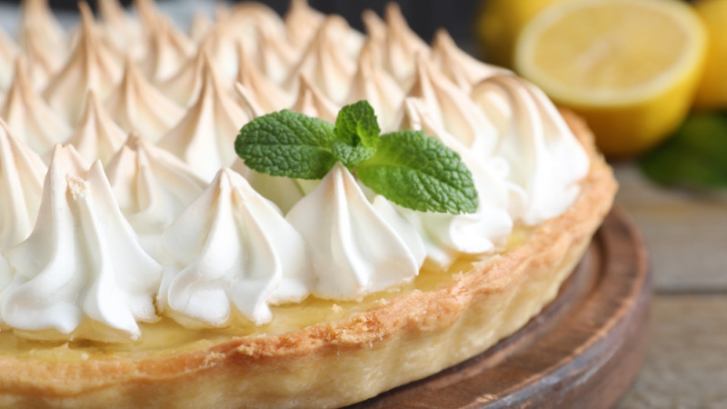 La tarte au citron meringuée est-elle calorique ?