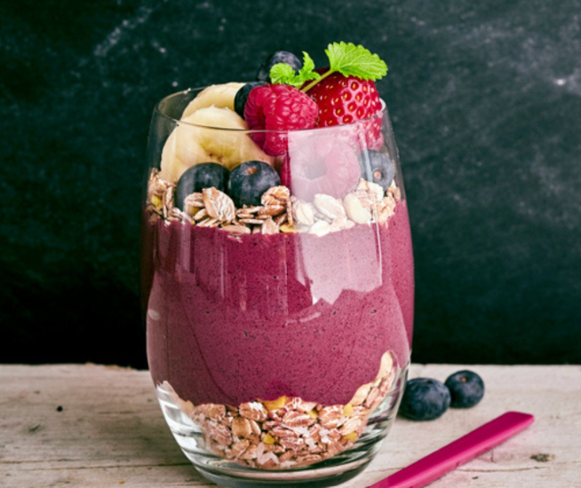 Smoothie à la cuillère 