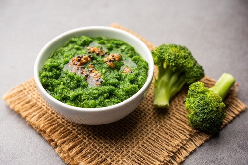 Recette de purée de brocoli