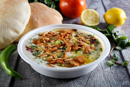 Recette de salade fatteh