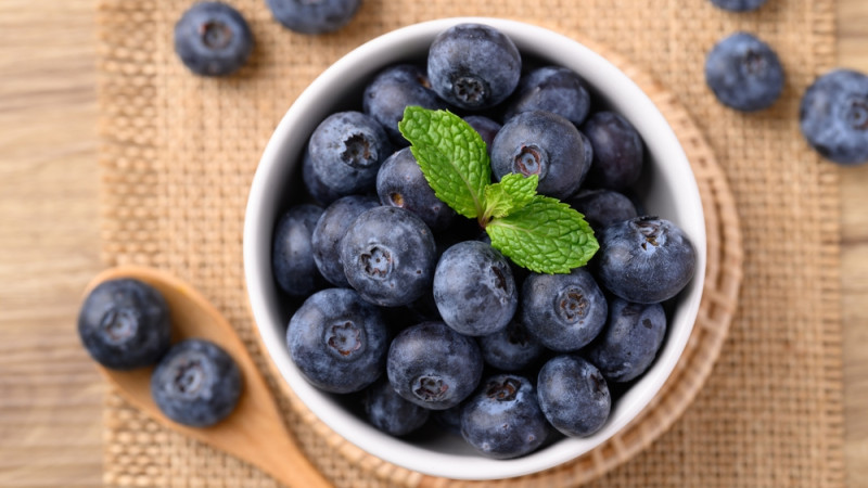 Quel est l'index glycémique de la myrtille ?