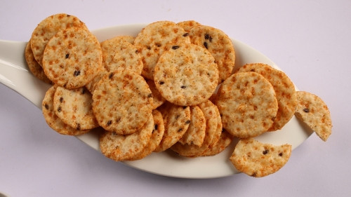 Recette de crackers à la patate douce