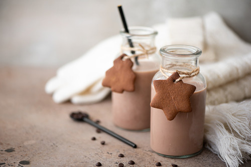 Recette légère de crème de pain d'épices