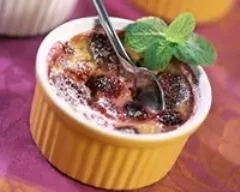 Recette de gratin de fruits rouges