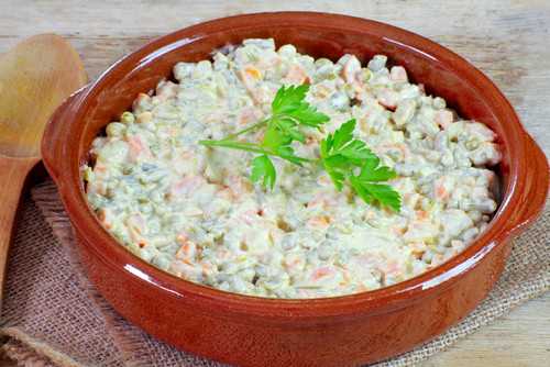 Recette légère de macédoine de légumes