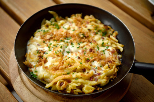 10 recettes avec des spaetzle
