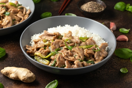 10 recettes de porc en sauce