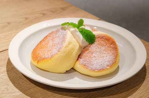 Recette de pancakes soufflés japonais
