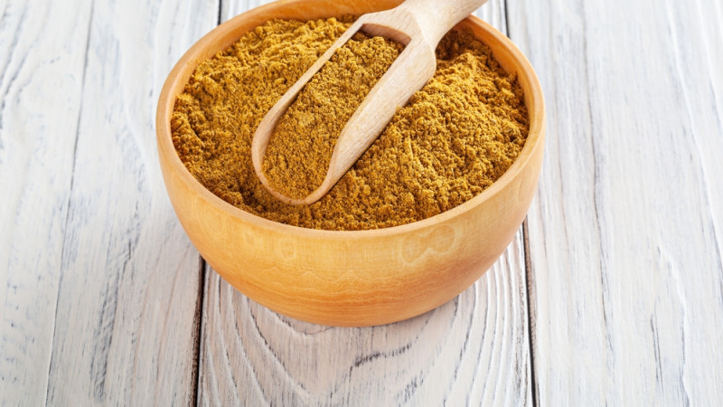 Les bienfaits du curry jaune