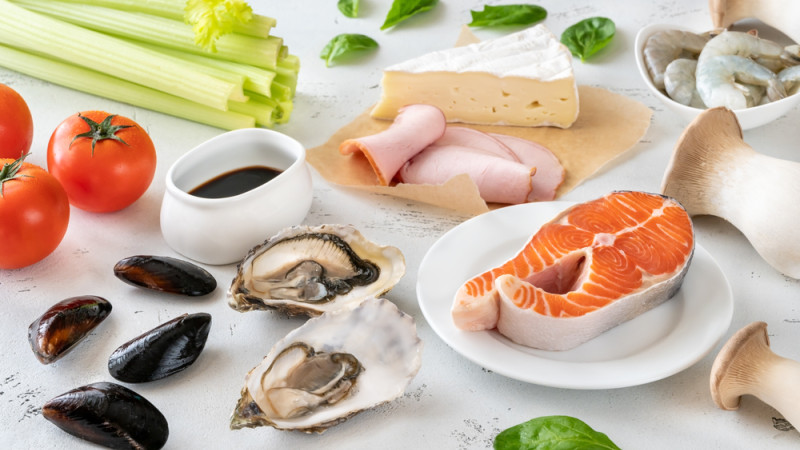Quel aliment a un goût umami ?