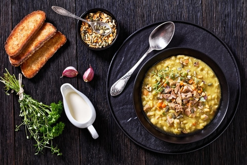 10 recettes avec des pois cassés