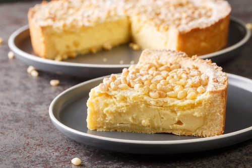 Recette de Torta della Nonna