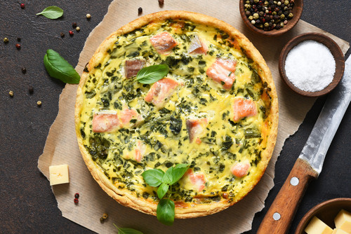 10 recettes de quiches pour le soir