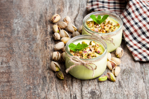 Mousse à la pistache : une douceur aérienne aux saveurs subtiles