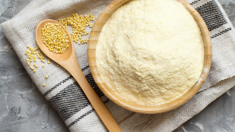 Les bienfaits de la farine de millet