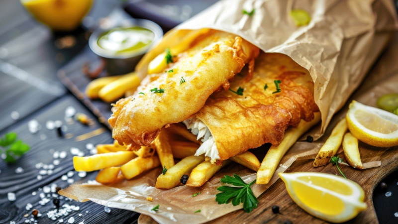 Comment alléger un fish and chips ?