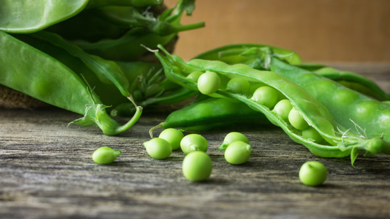 Les pois gourmands sont-ils caloriques ?