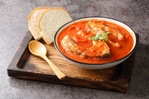 Recette de soupe de poissons légère