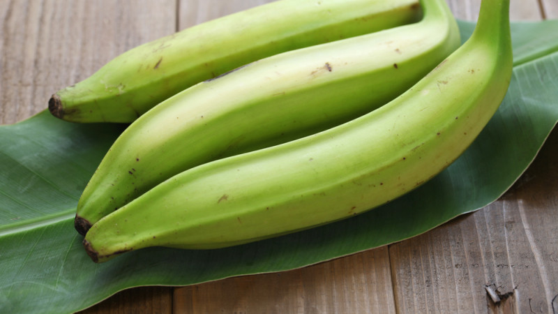 La banane plantain est-elle calorique ?