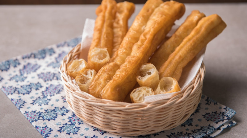 Comment faire des churros chinois légers ?