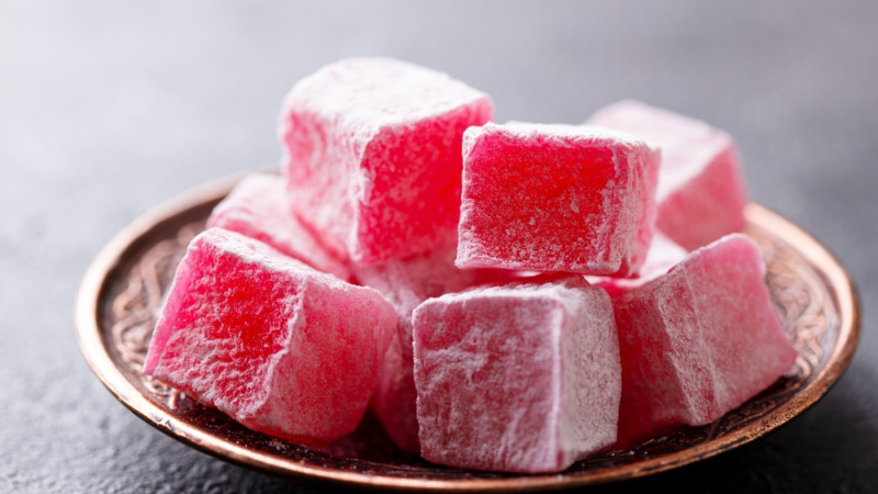 Les loukoums sont-ils caloriques ?