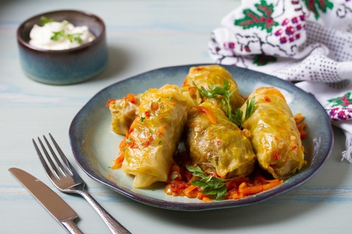 Recette de chou farci 