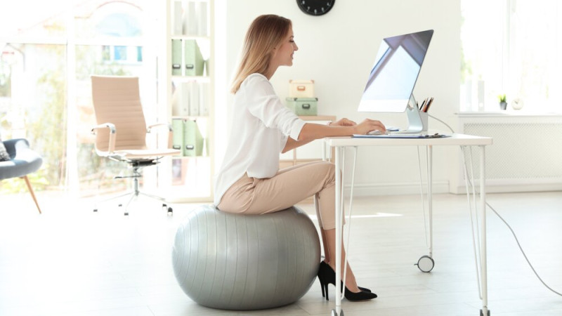 Faire sa gym au travail, c’est possible