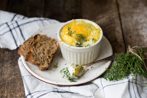 Recette de soufflé au fromage de chèvre 