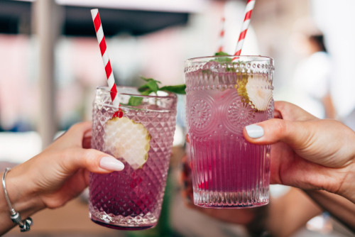 Recette de Lavender Spritz : une boisson élégante qui change