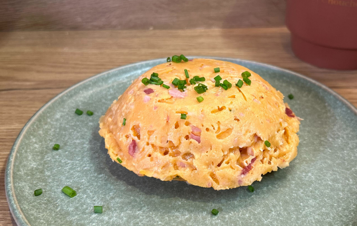 Recette de Bowlcake façon pizza