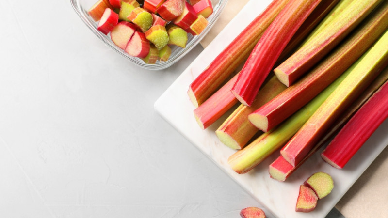 Comment adoucir la rhubarbe ?