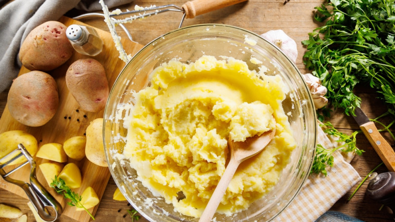 Comment épaissir une purée trop liquide ?