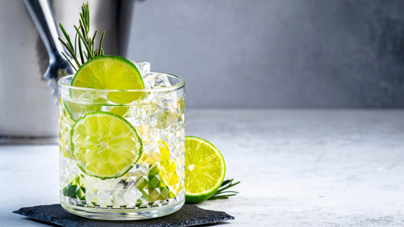 Le gin est-il calorique ?