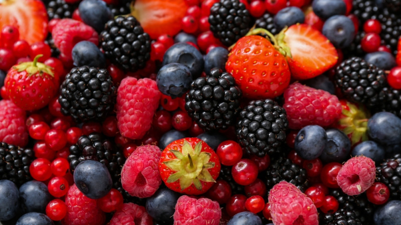 fruits rouges