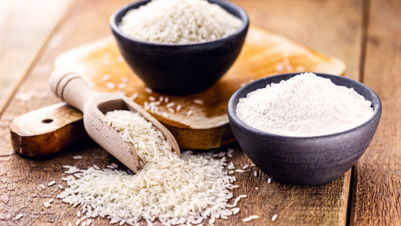 La farine de riz : bienfaits, calories et utilisation en cuisine