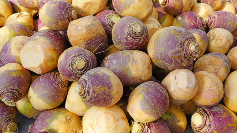 Quel est le goût du rutabaga ?