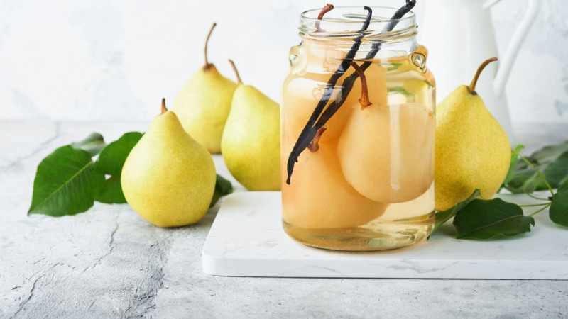 Les bienfaits des fruits au sirop