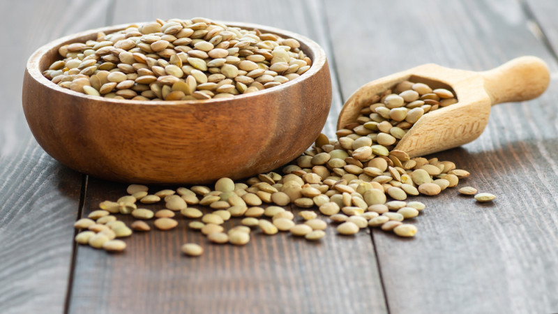 5 bonnes raisons de manger des lentilles vertes