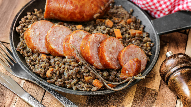 La saucisse de Morteau est-elle calorique ?