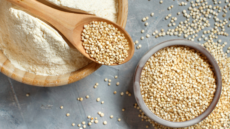 Les bienfaits de la farine de quinoa