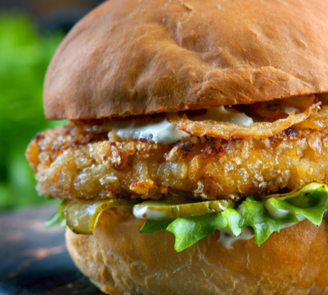 Recette de Fish burger