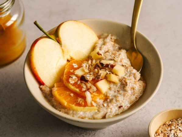 Recette de Porridge express à la pomme