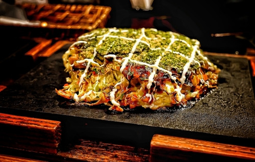 Recette d'Okonomiyaki japonais 